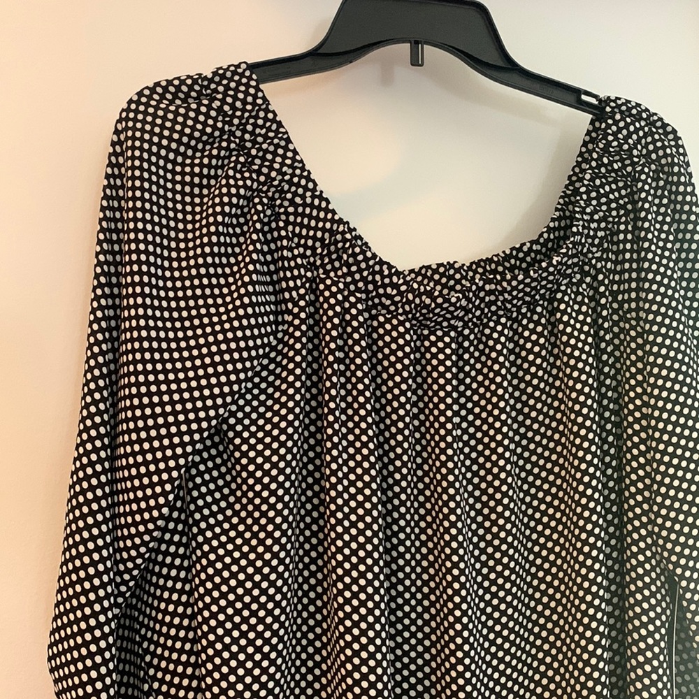 Express Polka Dot Dress